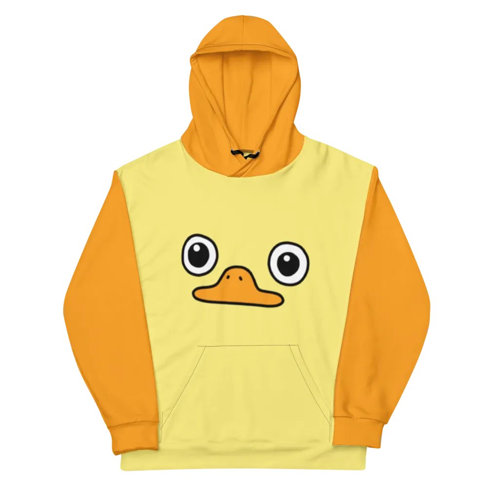 DuckBoxing Hoodie NO name or QR code product image (11)