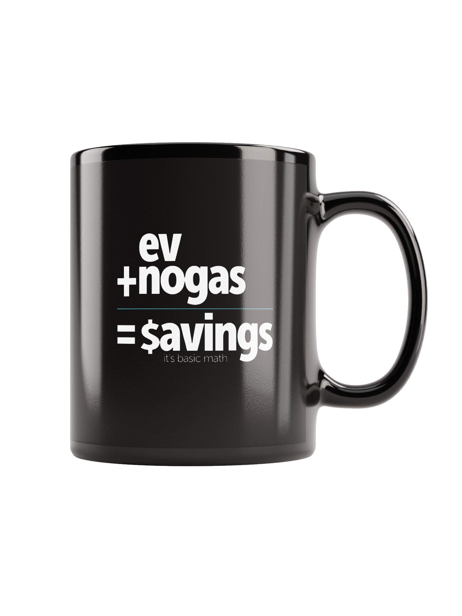 Basic Math Mug (Leftie) product image (3)