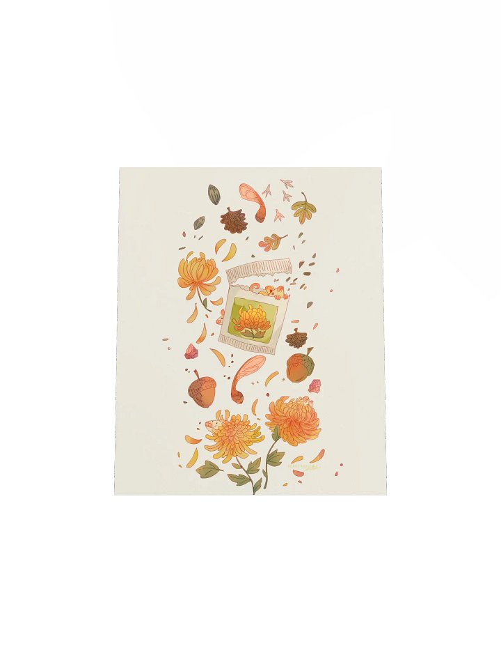 Foraging Possums Print product image (2)