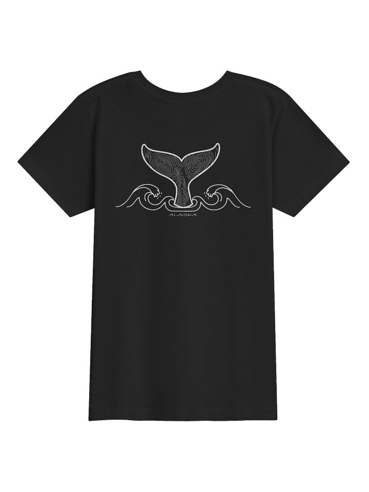 PREMIUM "WHALE TAIL" KIDS TEE product image (7)