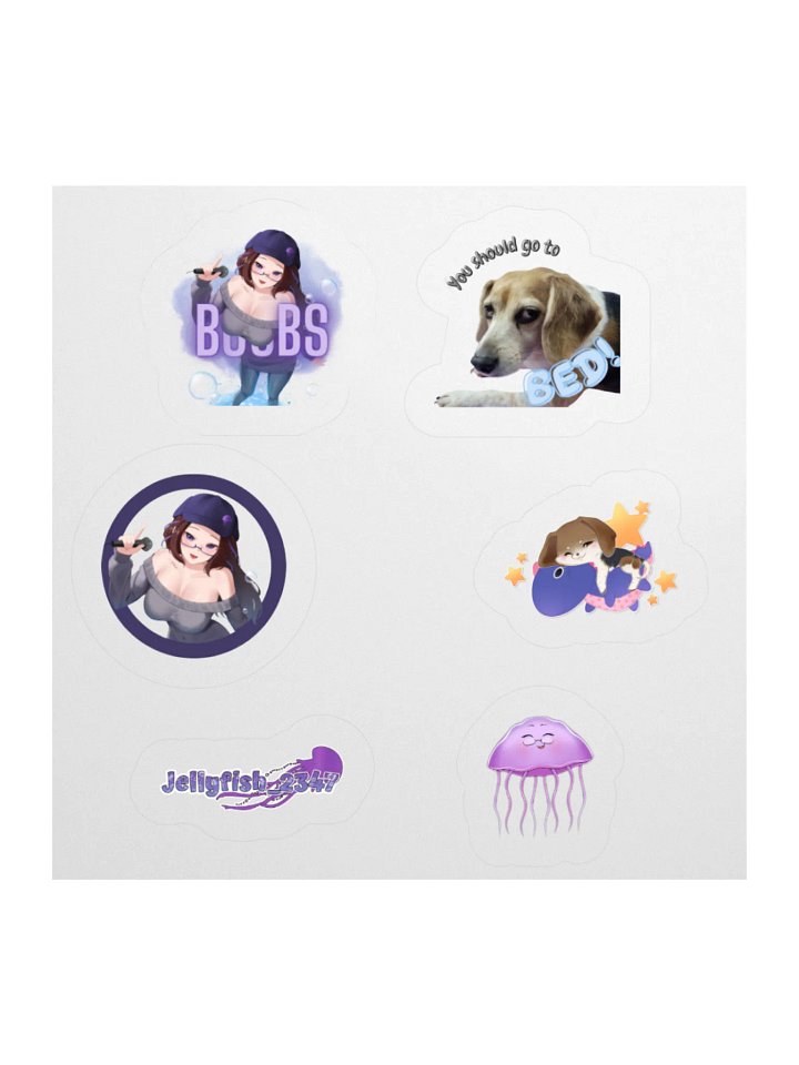 Jelly Stickers!!! product image (1)
