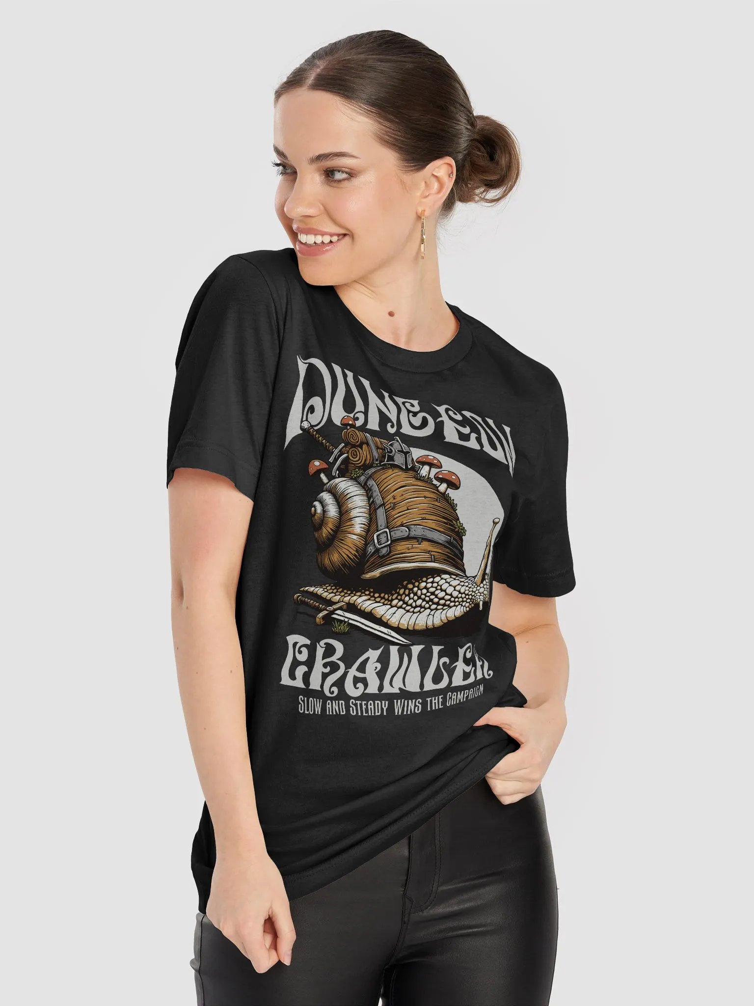 Dungeon Crawler Snail - Slow and Steady Wins the Campaign product image (8)