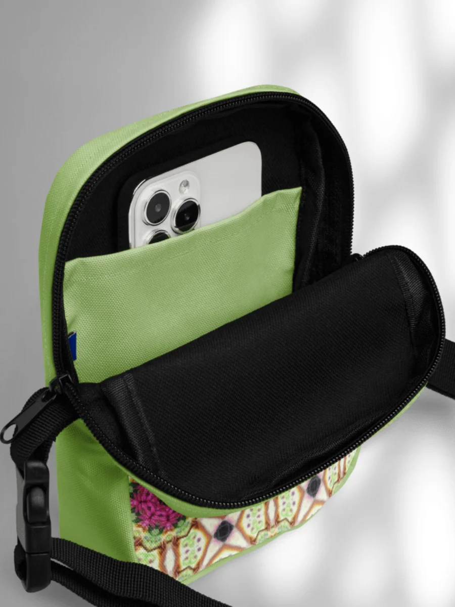 Floral Kaleidoscope Crossbody Bag product image (5)