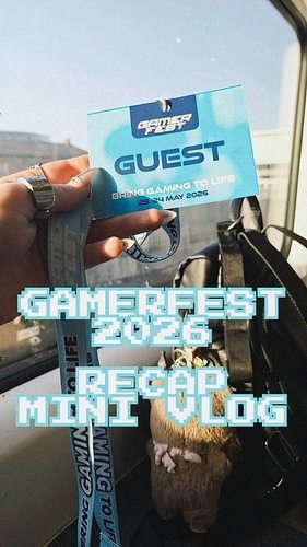 A quick recap of day 2 at @gamerfest_ie 2026
More videos coming soon!

📍@gamerfest_ie, @rdsdublin
👥️ If I've missed any tags,...