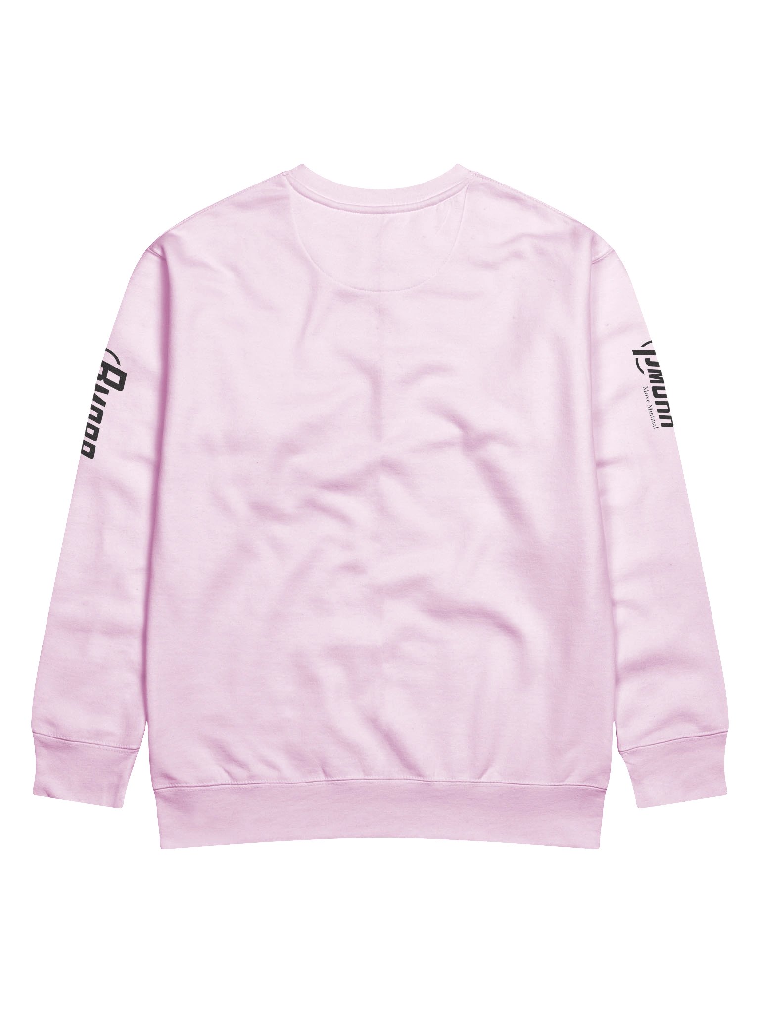 Minimal Black Cotton Heritage Sweatshirt product image (4)
