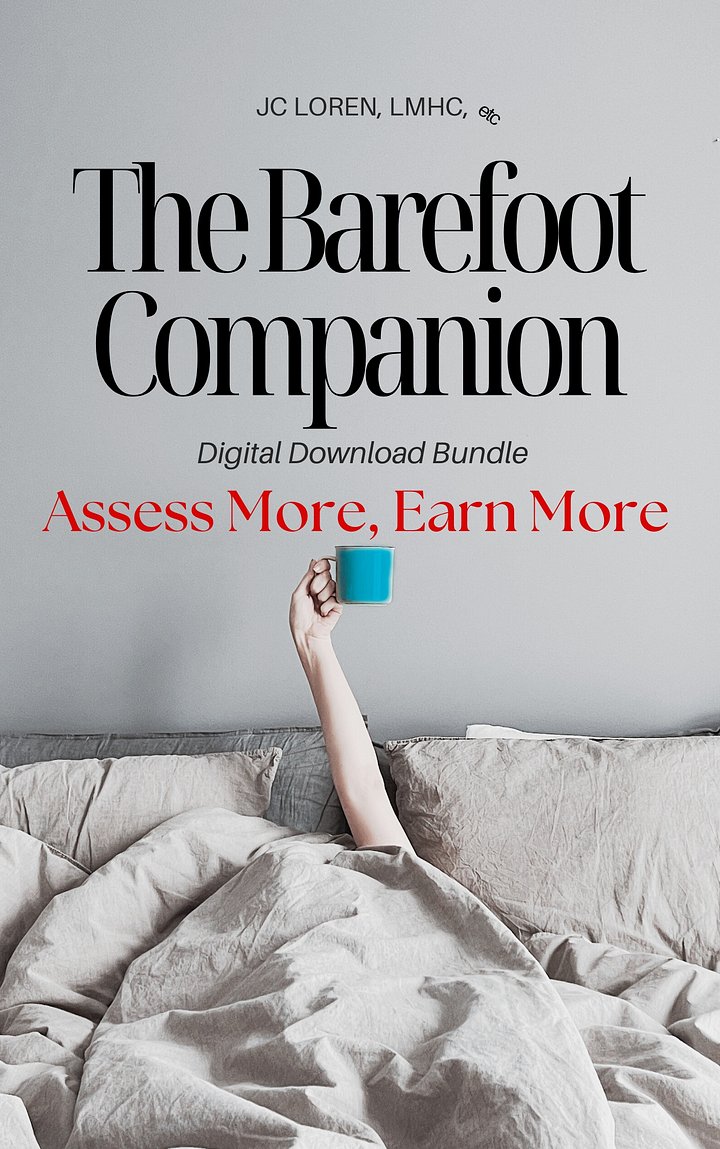 The Barefoot Companion: Assess More, Earn More Digital Resource Bundle product image (1)