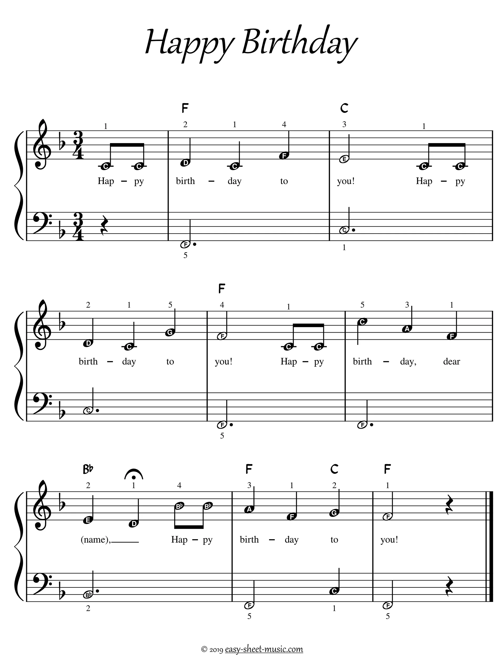 Easy Piano Songs for Beginners: 60 Easy Sheet Music Pieces with Letter Notes product image (2)