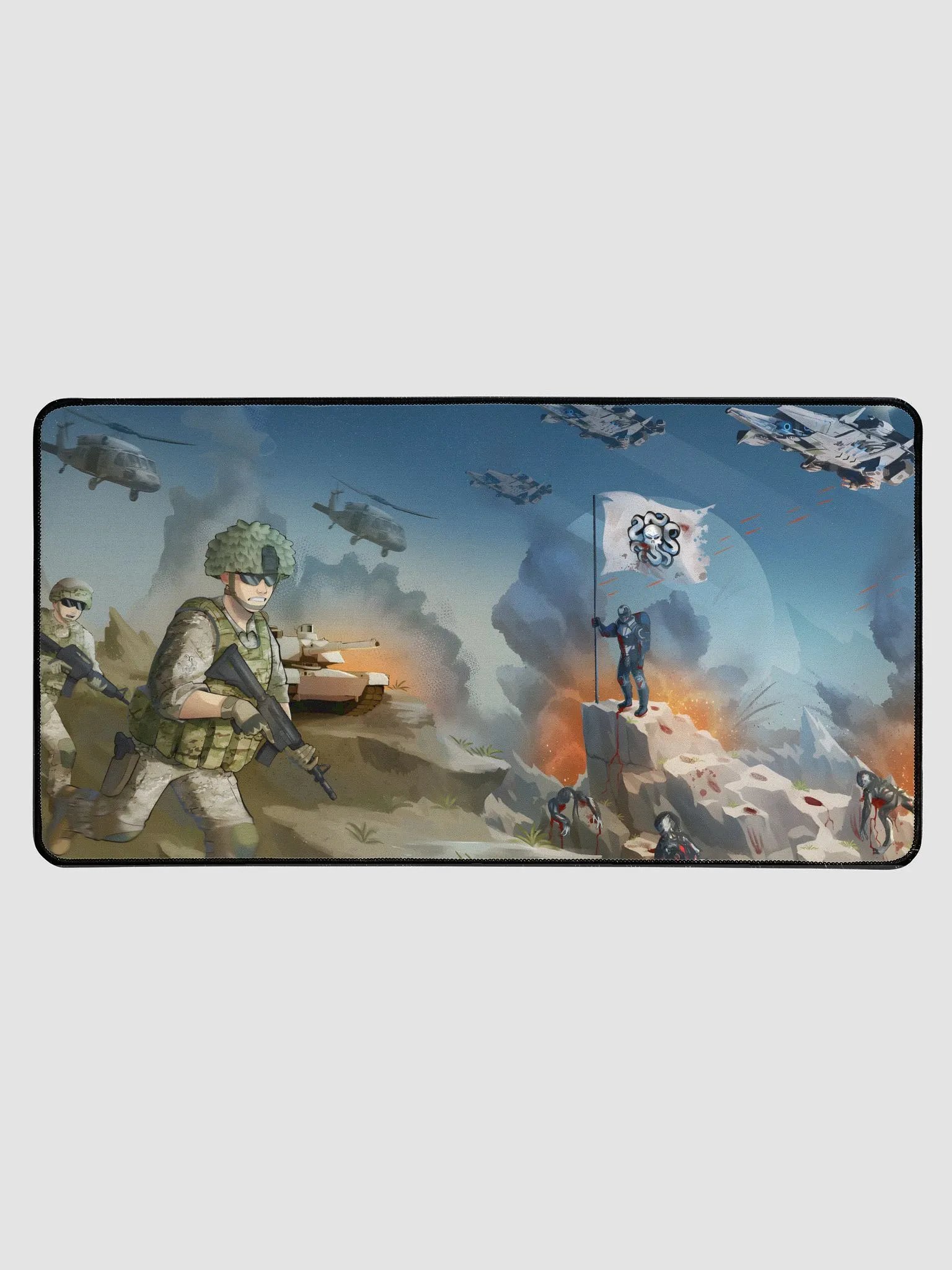 UNN Warfare Mouse Mat product image (1)