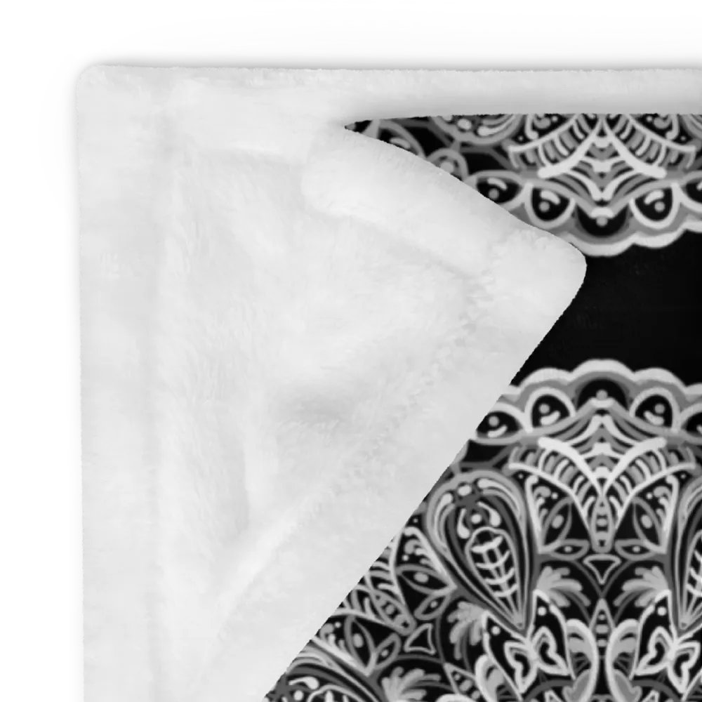 Mandala Magic Throw Blanket product image (12)