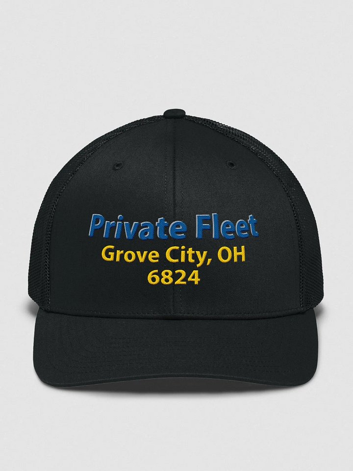 6824 Grove City Private Fleet Hat product image (1)