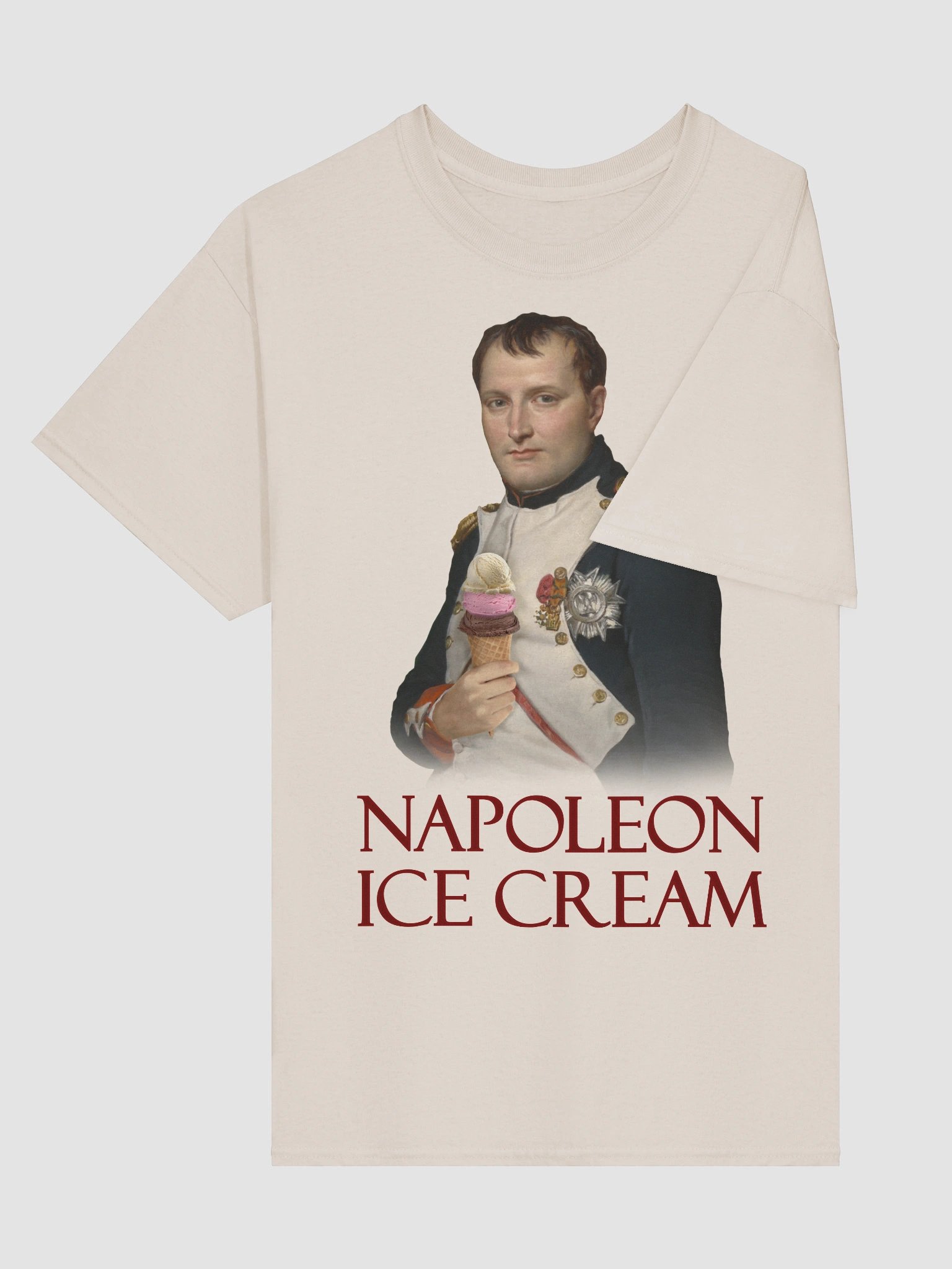 Napoleon Ice Cream T-shirt product image (28)