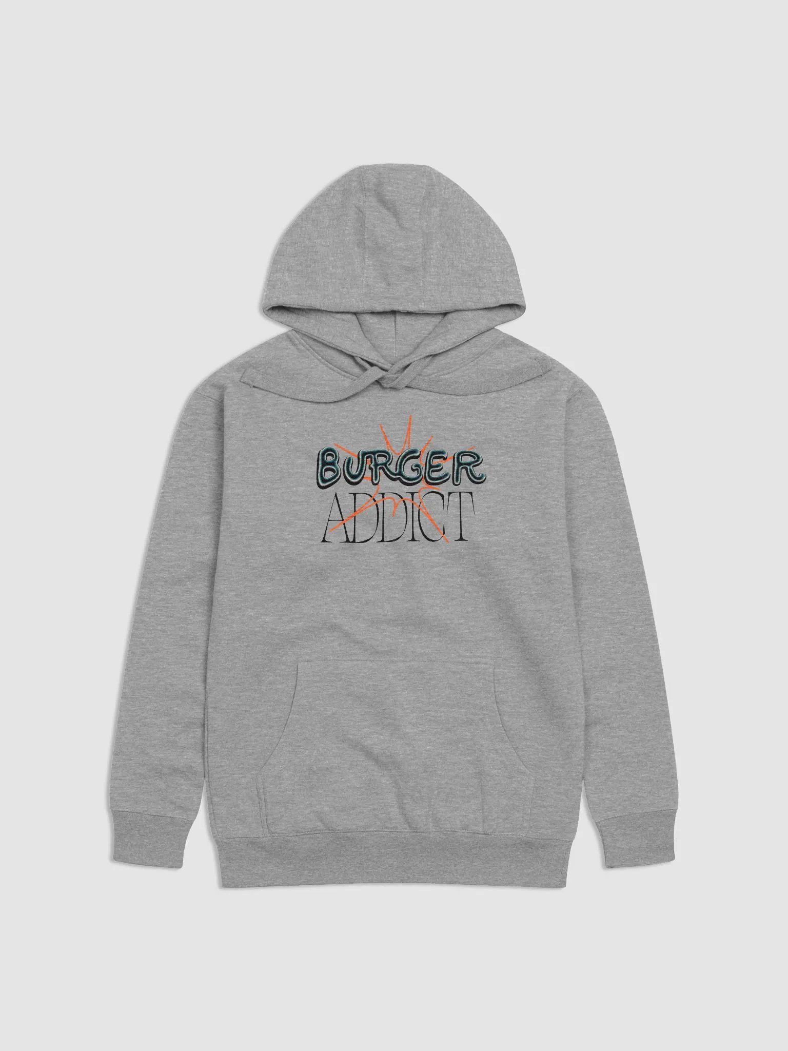 Burger Addict Hoodie product image (2)