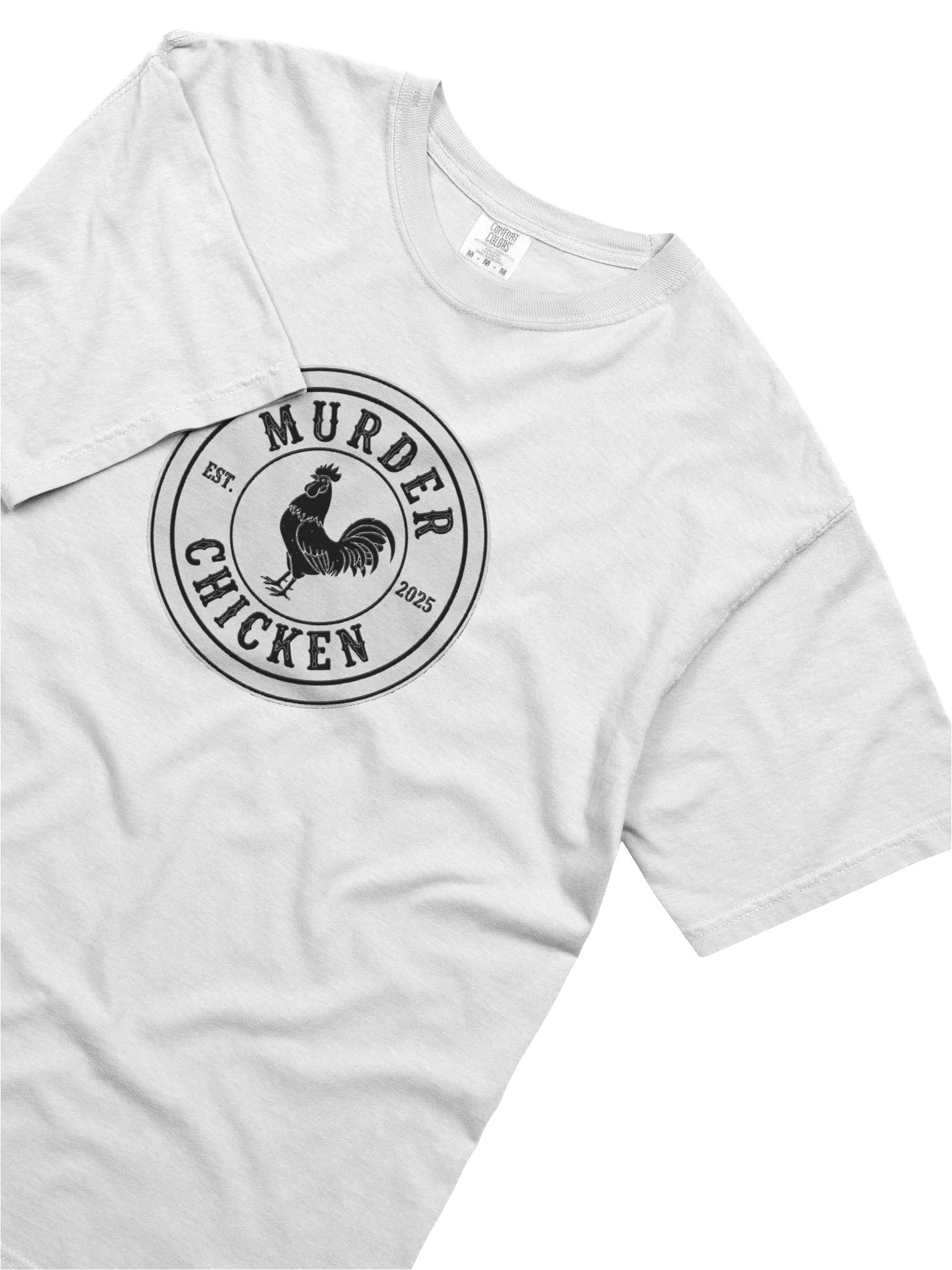 Murder Chicken Circle Tee product image (5)