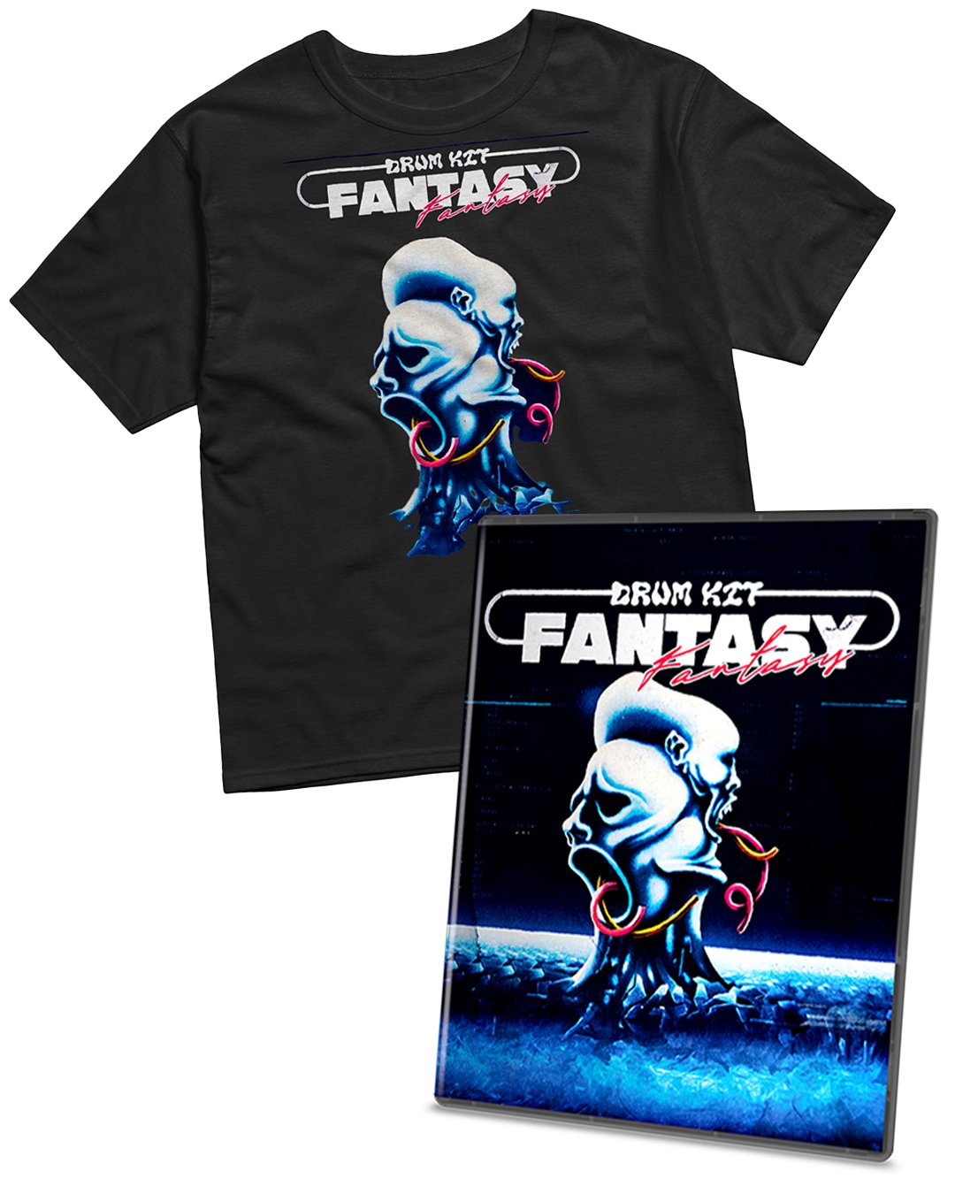 Fantasy: Drumkit - T-Shirt Bundle product image (1)