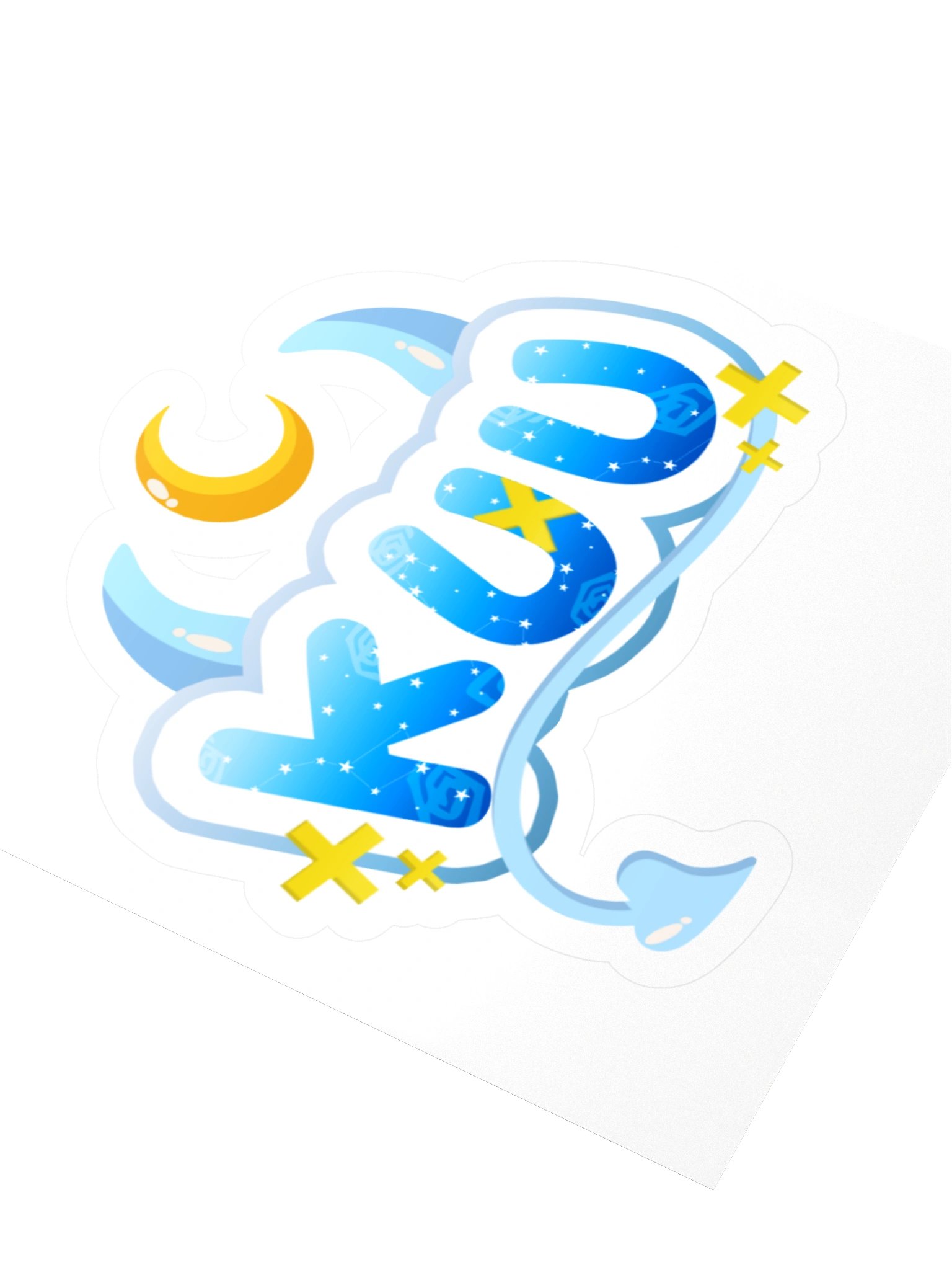 Kuu Logo Sticker product image (8)