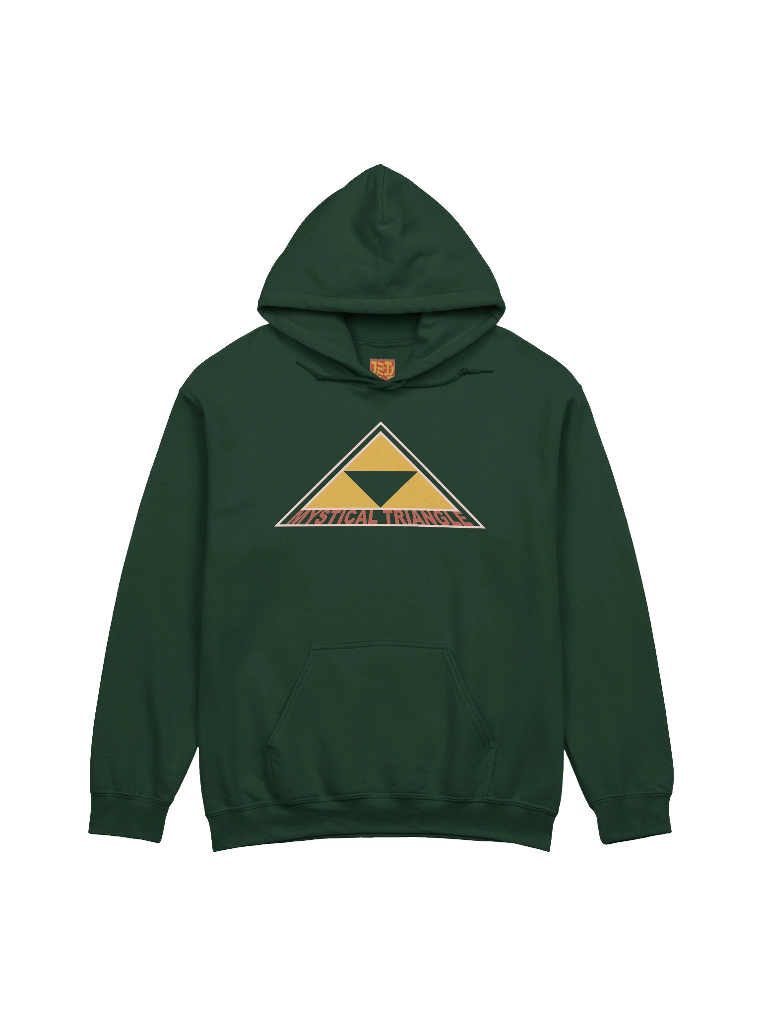 Mystical Triangle Hoodie product image (2)