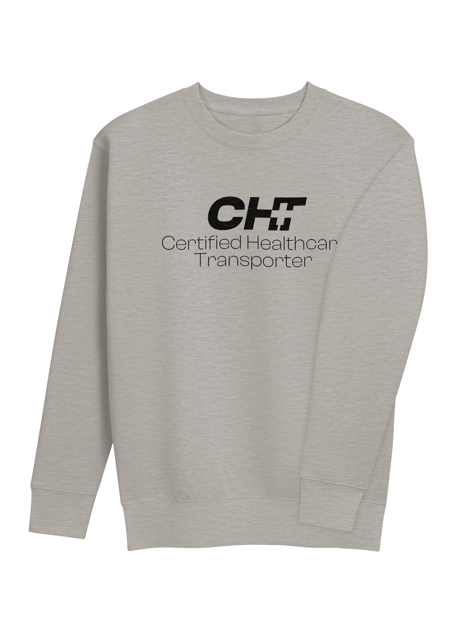 CHT Classic Crewneck Sweatshirt - Gray product image (4)