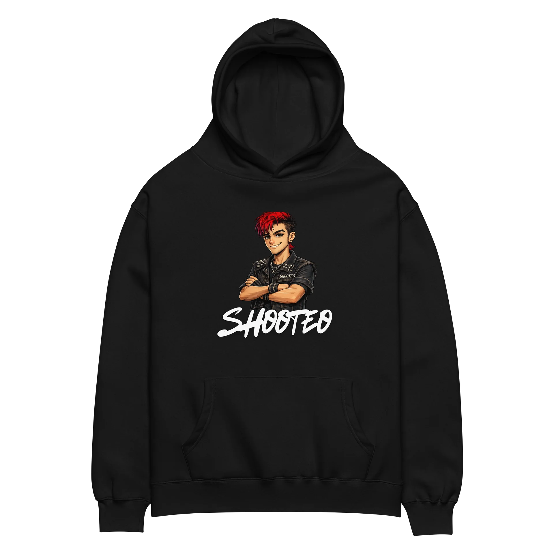 Shooteo's CHARACTERS Hoodie product image (2)