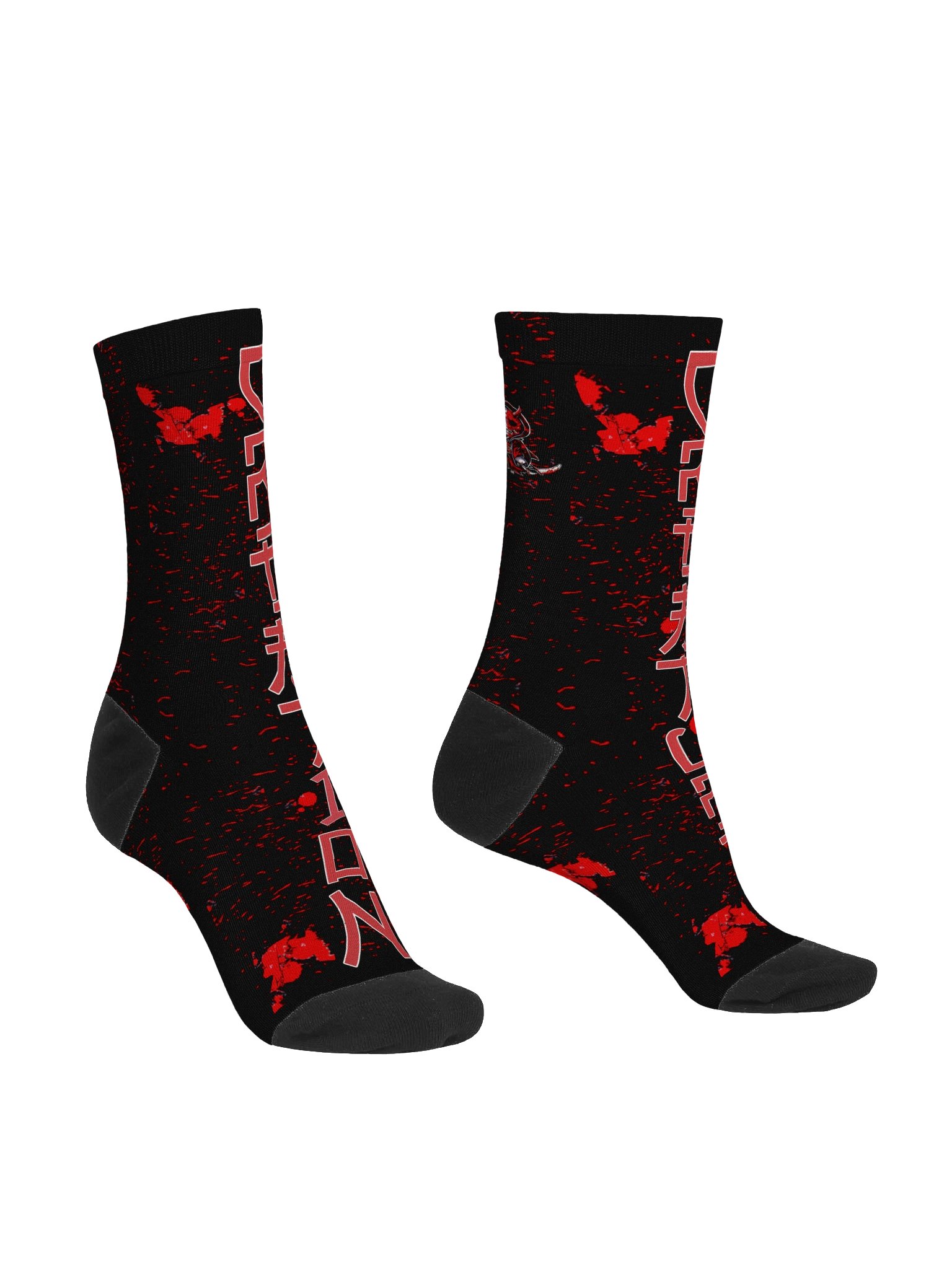 DEATHY Anime Halloween Socks product image (3)
