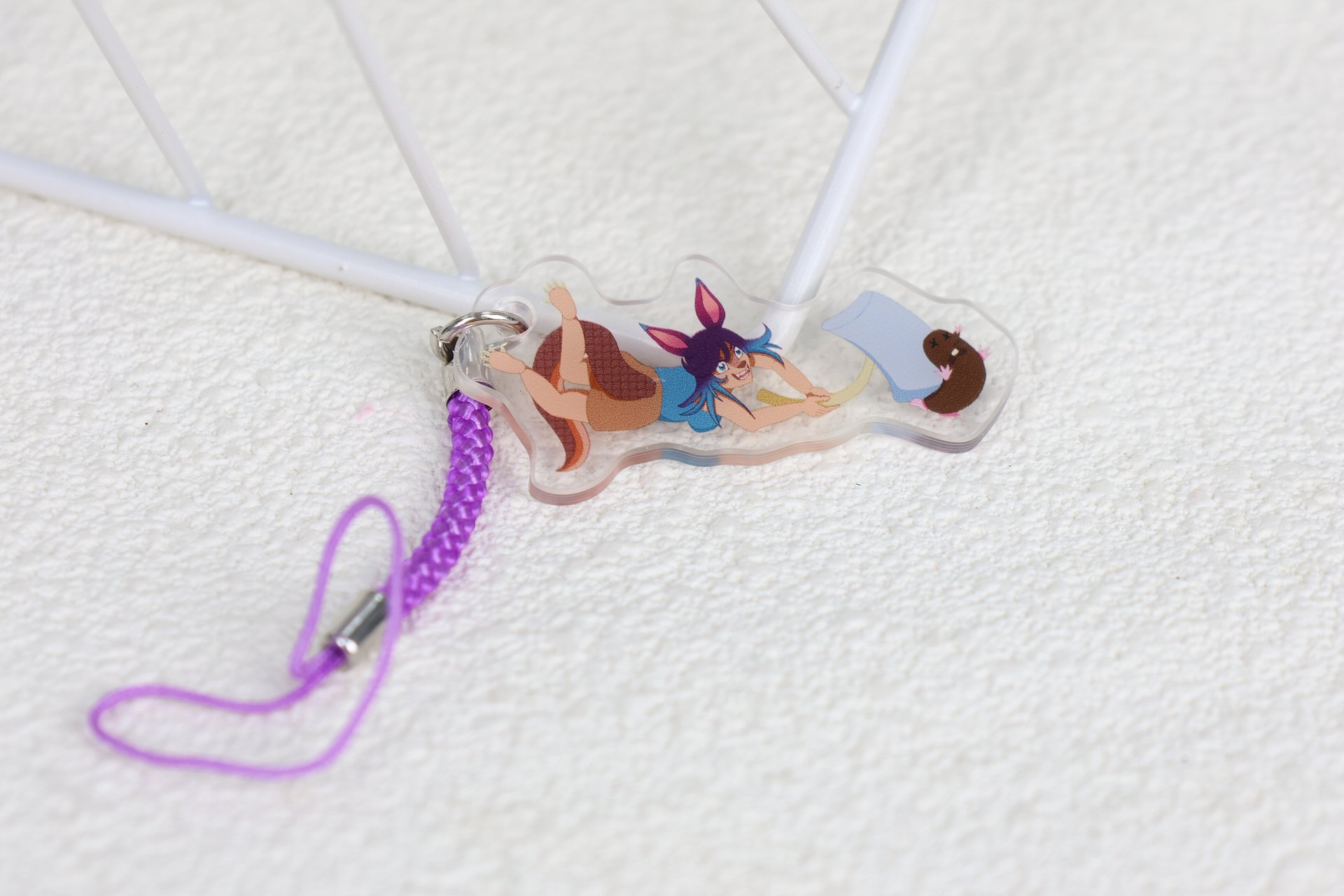 ★STARS★ Skadi Personal Drawn Art Keychain product image (4)