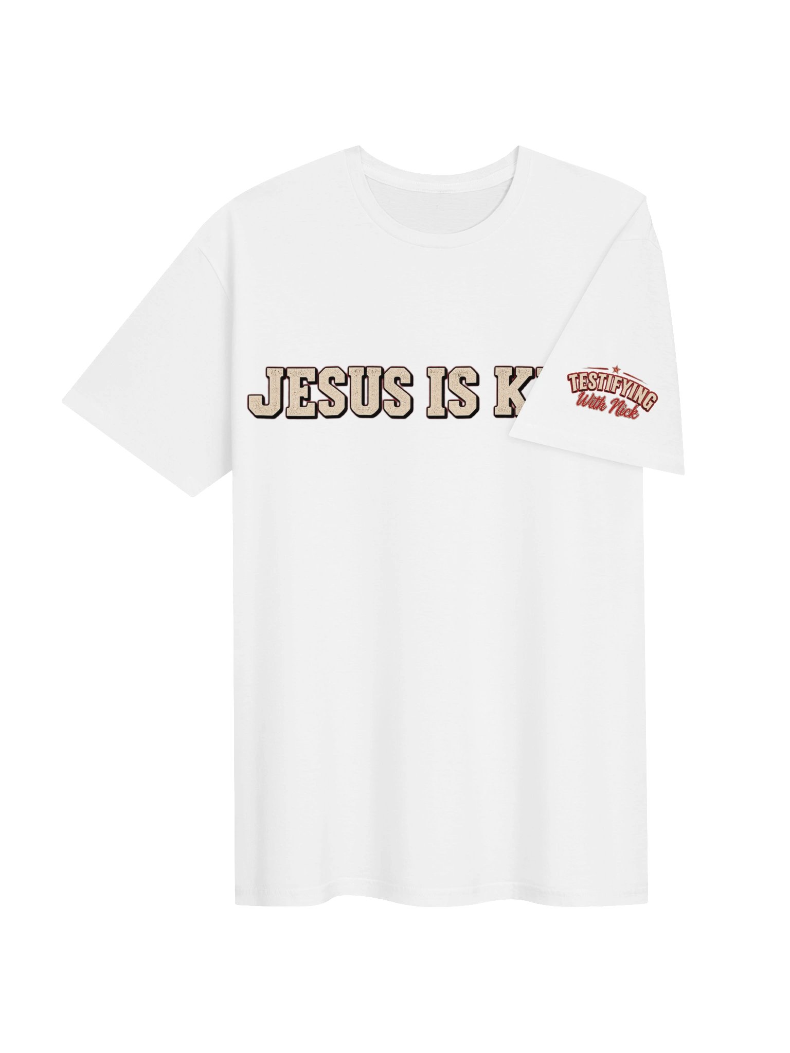 The Jesus is King Tee product image (2)