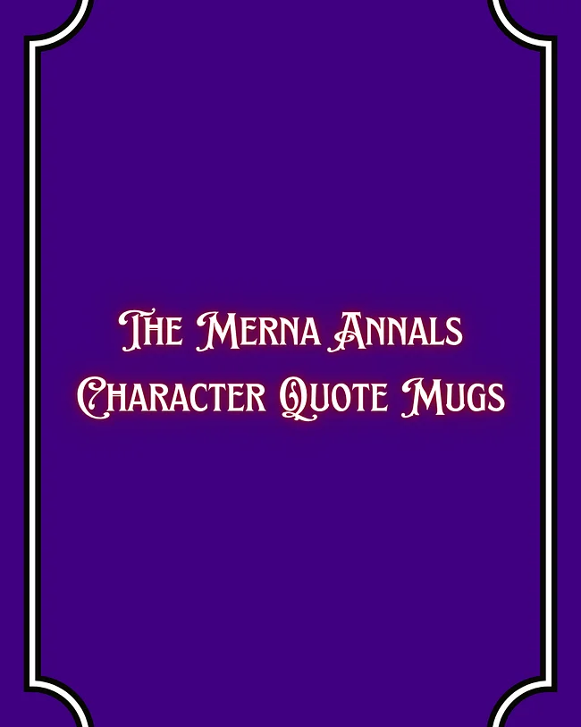 Character Art and Quotes: (Book 1) Bound by Fate and Blood