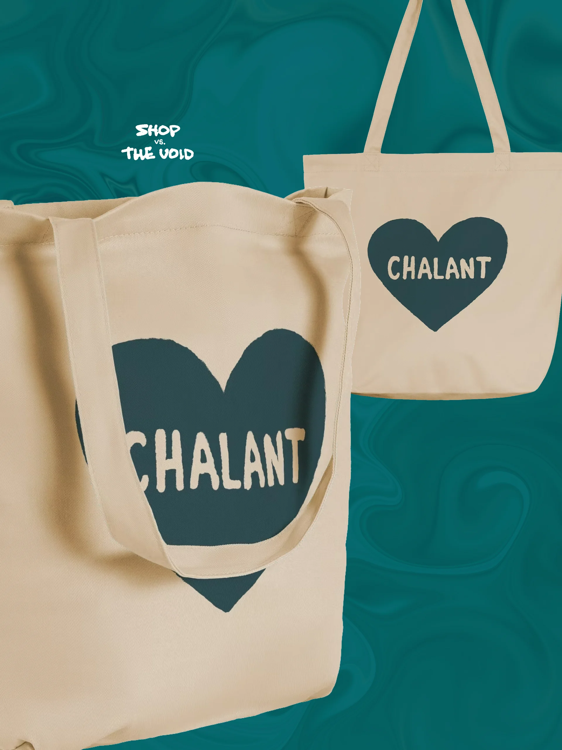 < CHALANT 3 variant #182a2f eco tote product image (1)