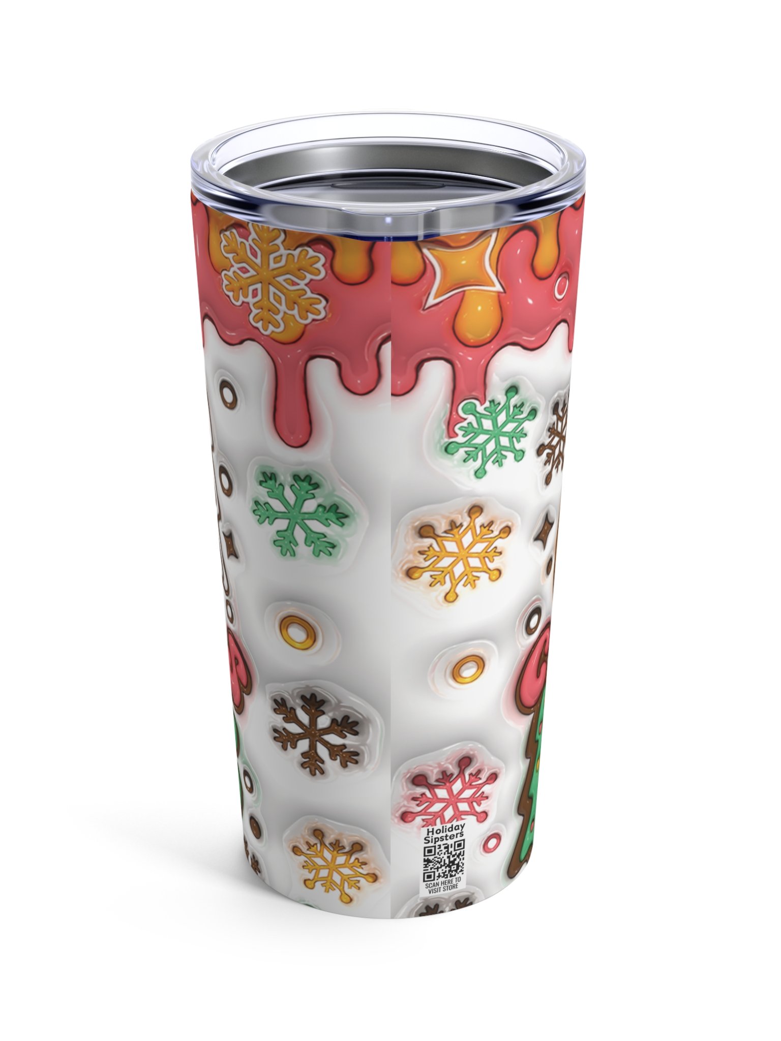 Oh Christmas Tree Stainless Steel Tumbler product image (3)