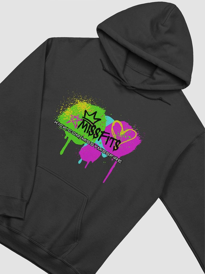 Graffiti Missfits Hoodie product image (2)