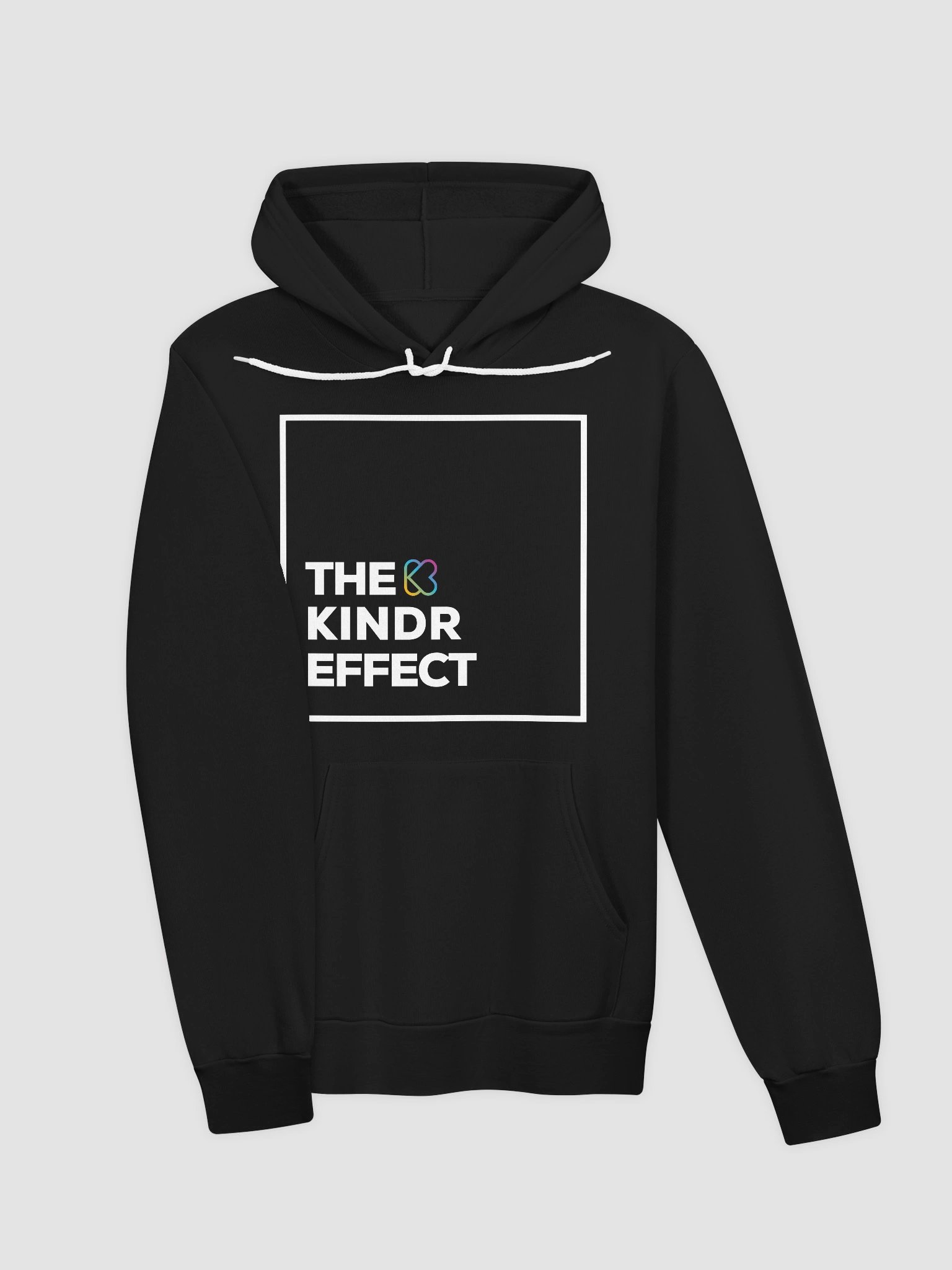 THE KINDR EFFECT Blk Hoodie product image (3)