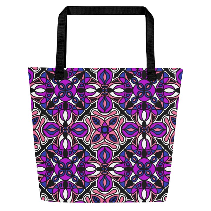 Gender Fluid Abstract Tote product image (2)