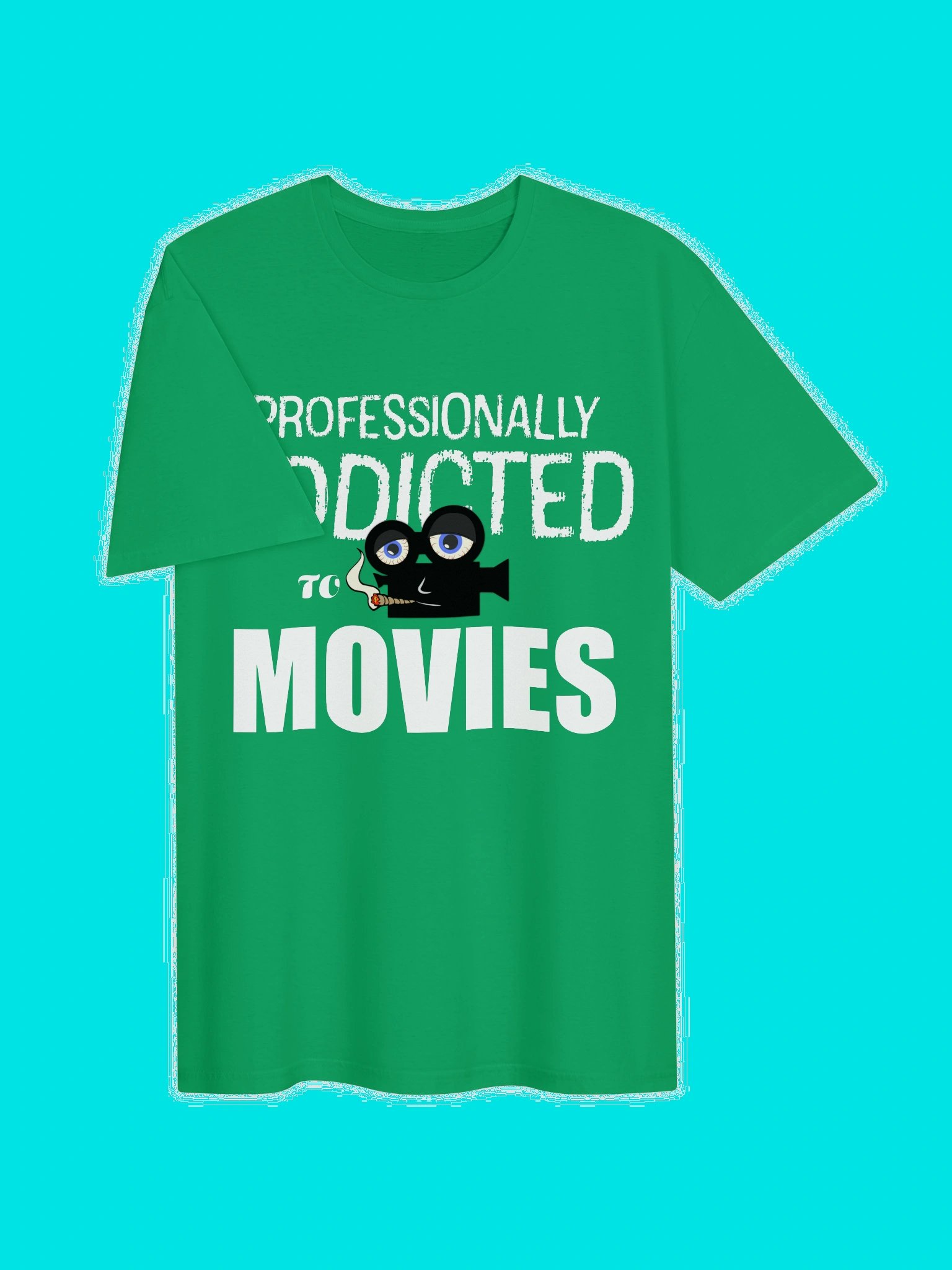 Professionally Addicted to Movies TRUTHER EDITION - the official Record 37 shirt, enhanced product image (2)