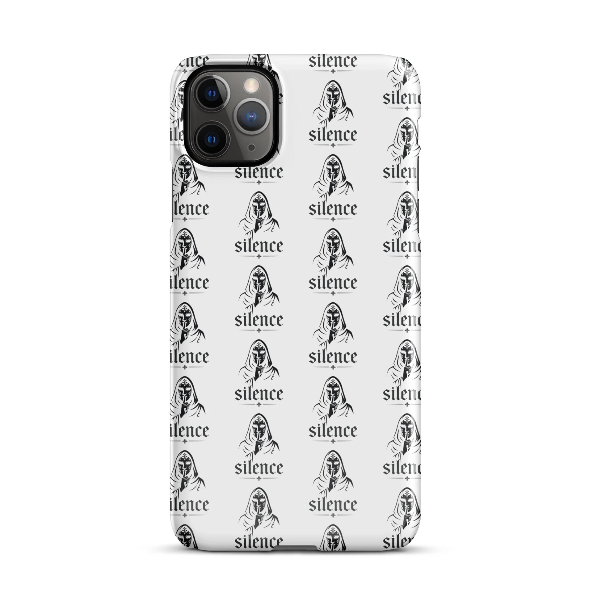 IPhone White Pattern product image (2)