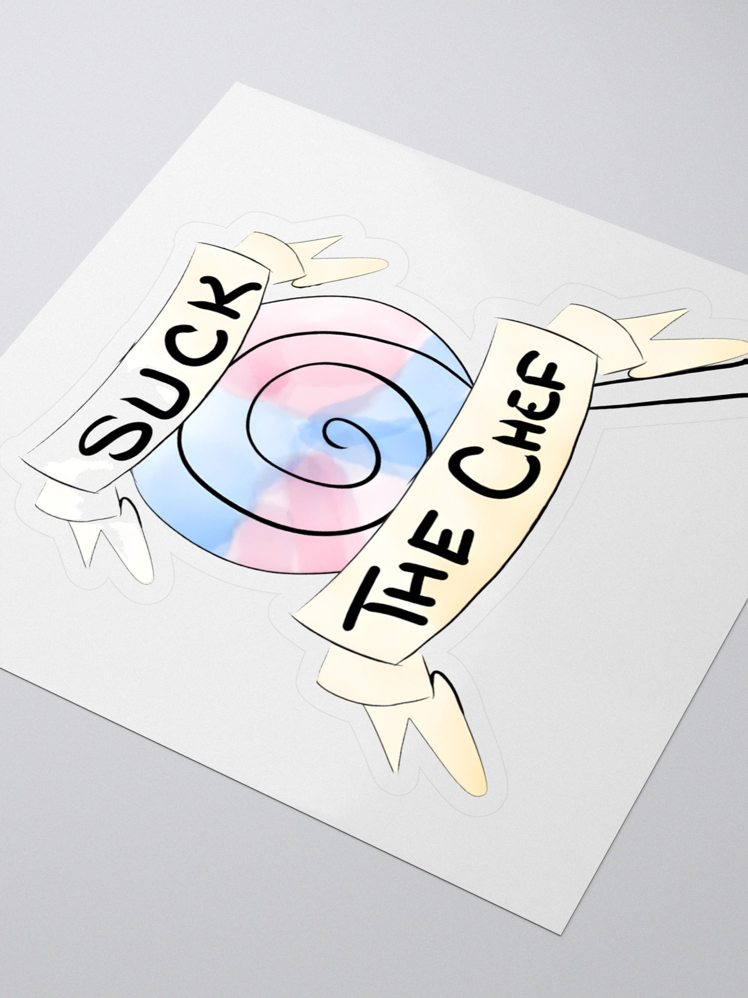 Suck the Chef sticker product image (3)