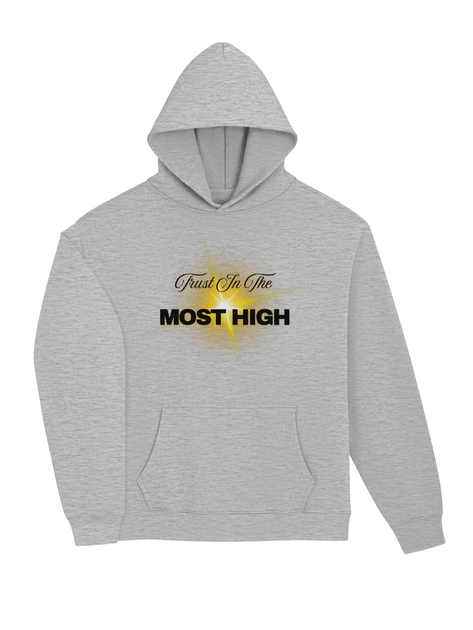 Cool Gray Most High Hoodie product image (3)