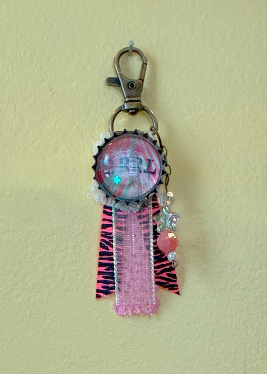 GRRL Keychain product image (2)