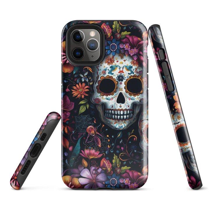 Dia de los Muertos iPhone® Tough Case product image (2)