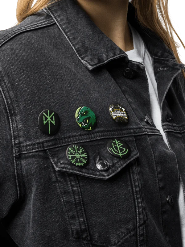 VANAHEIM VARGR BADGE SET product image (4)