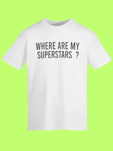 Where Are My Superstars Shirt product image (113)