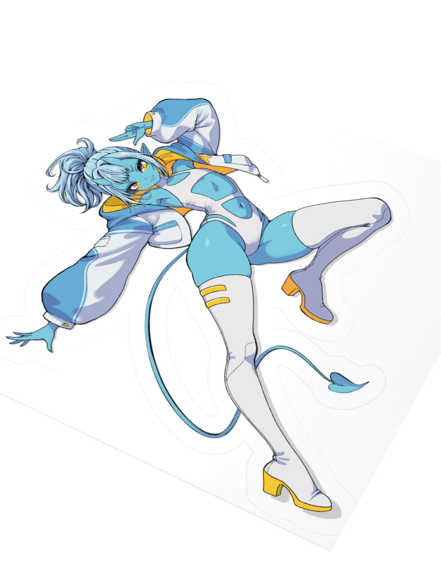 Kuu Jump Sticker product image (8)
