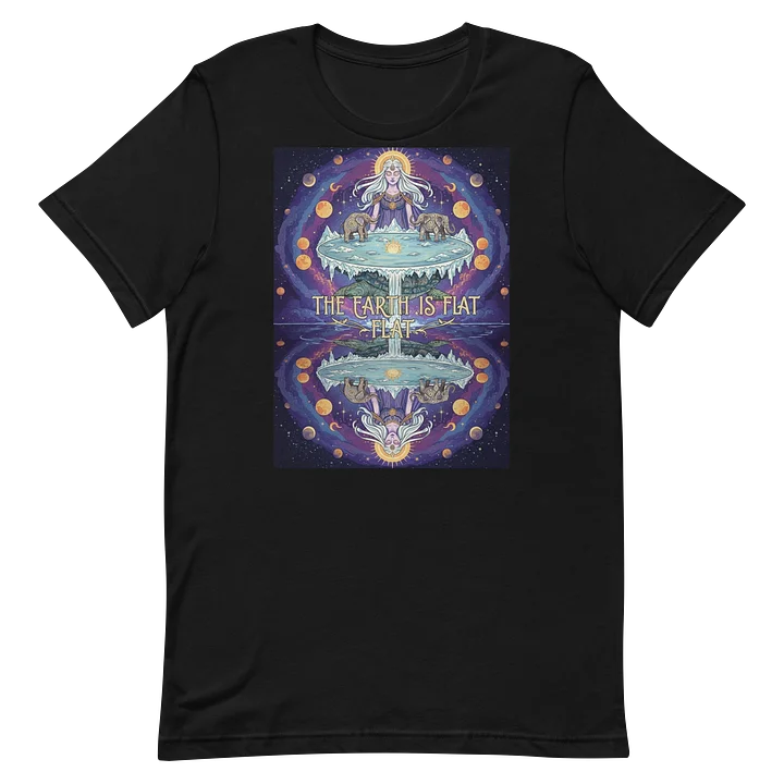 Mystical Flat Earth T-Shirt product image (2)