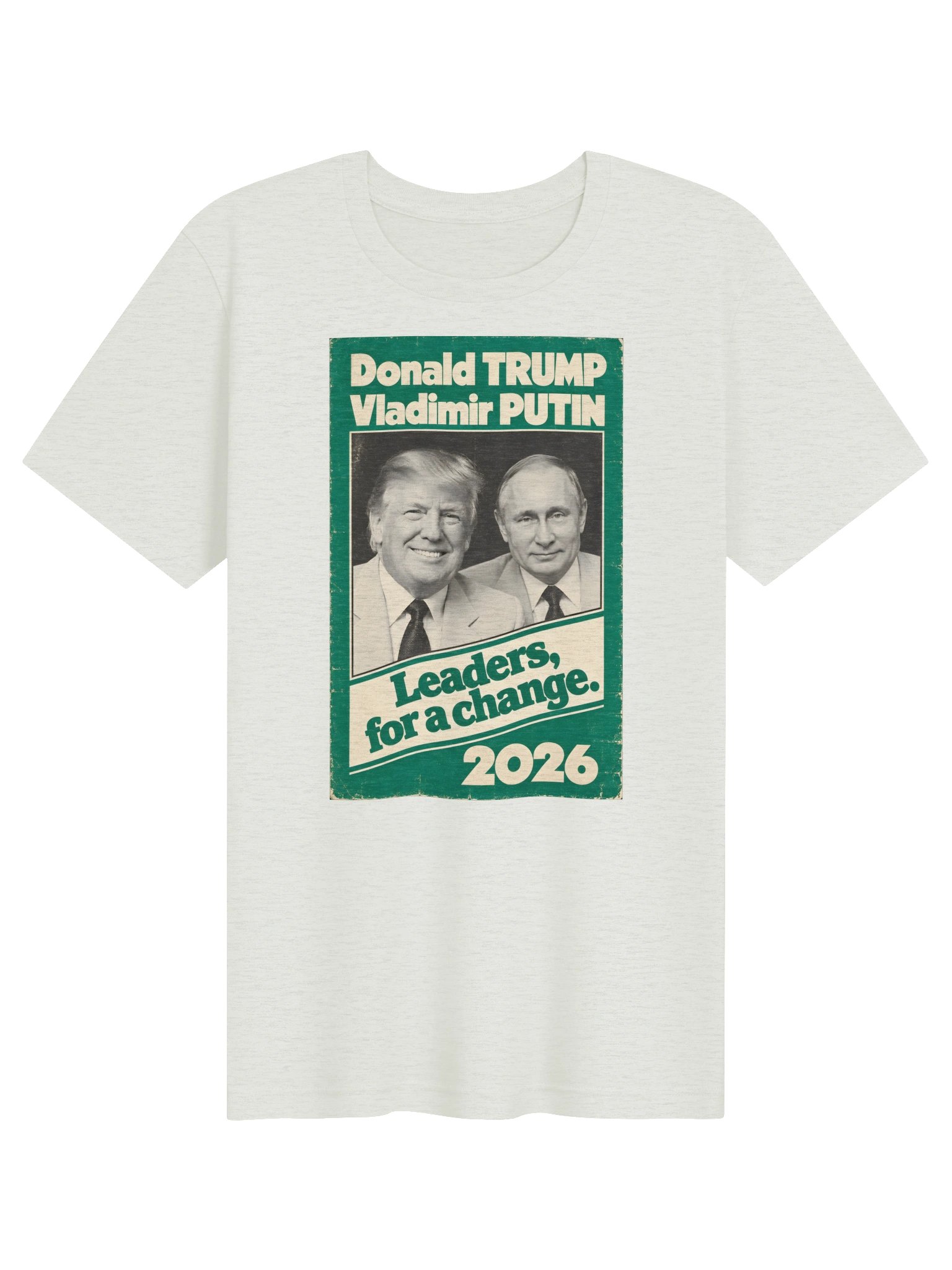 Leaders, for a Change — T-Shirt product image (1)