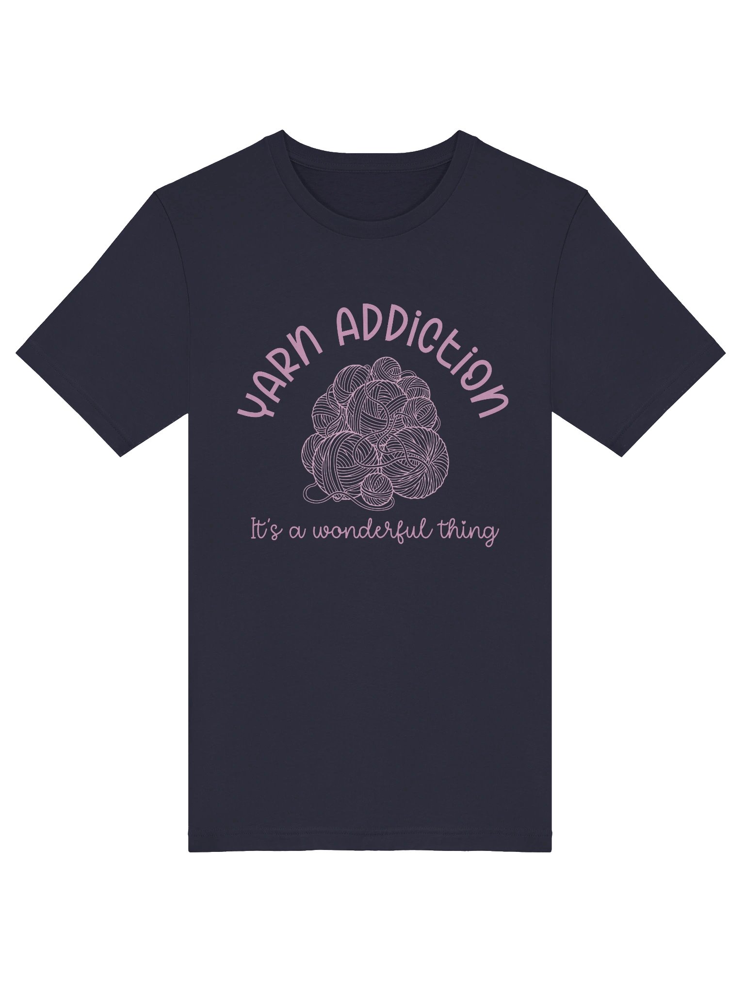Yarn Addiction T-Shirt product image (41)