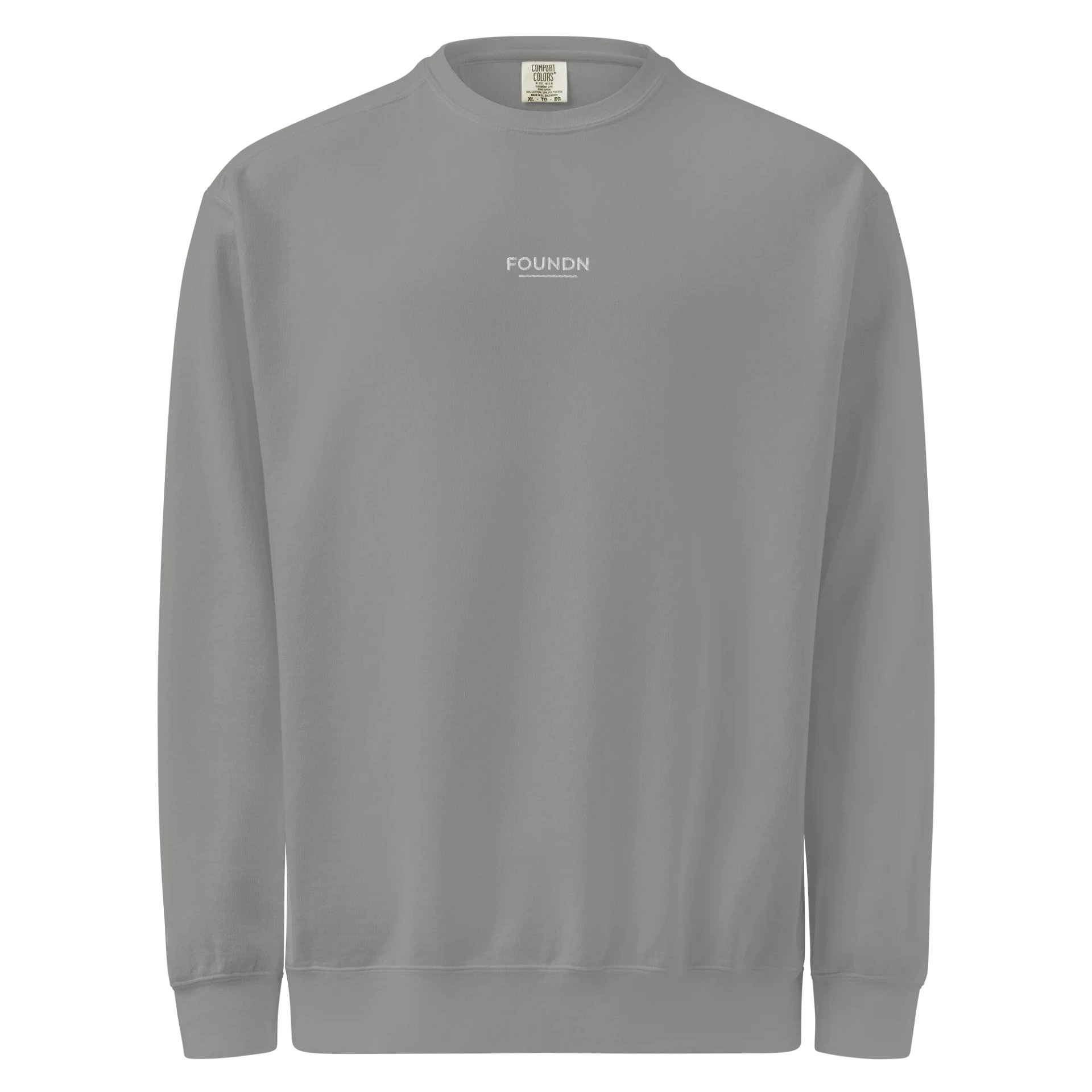Essentials Crewneck — Gray product image (1)