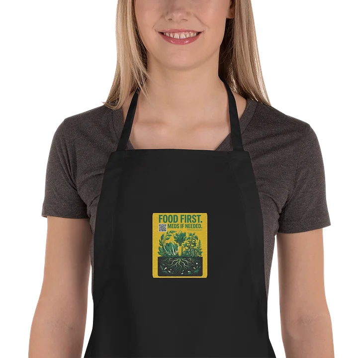 Food First Apron product image (1)