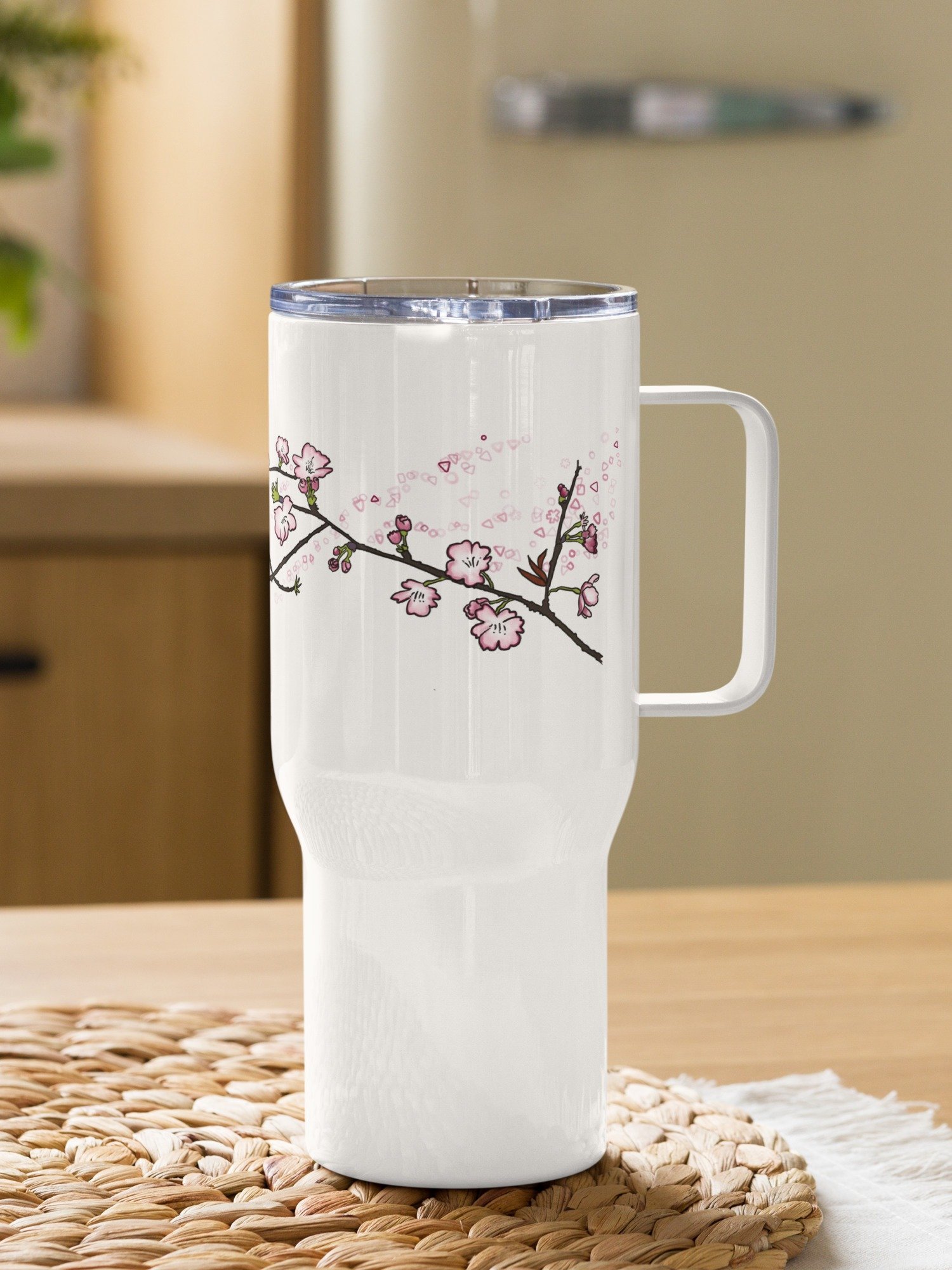 Spring Sakura Travel Mug product image (3)