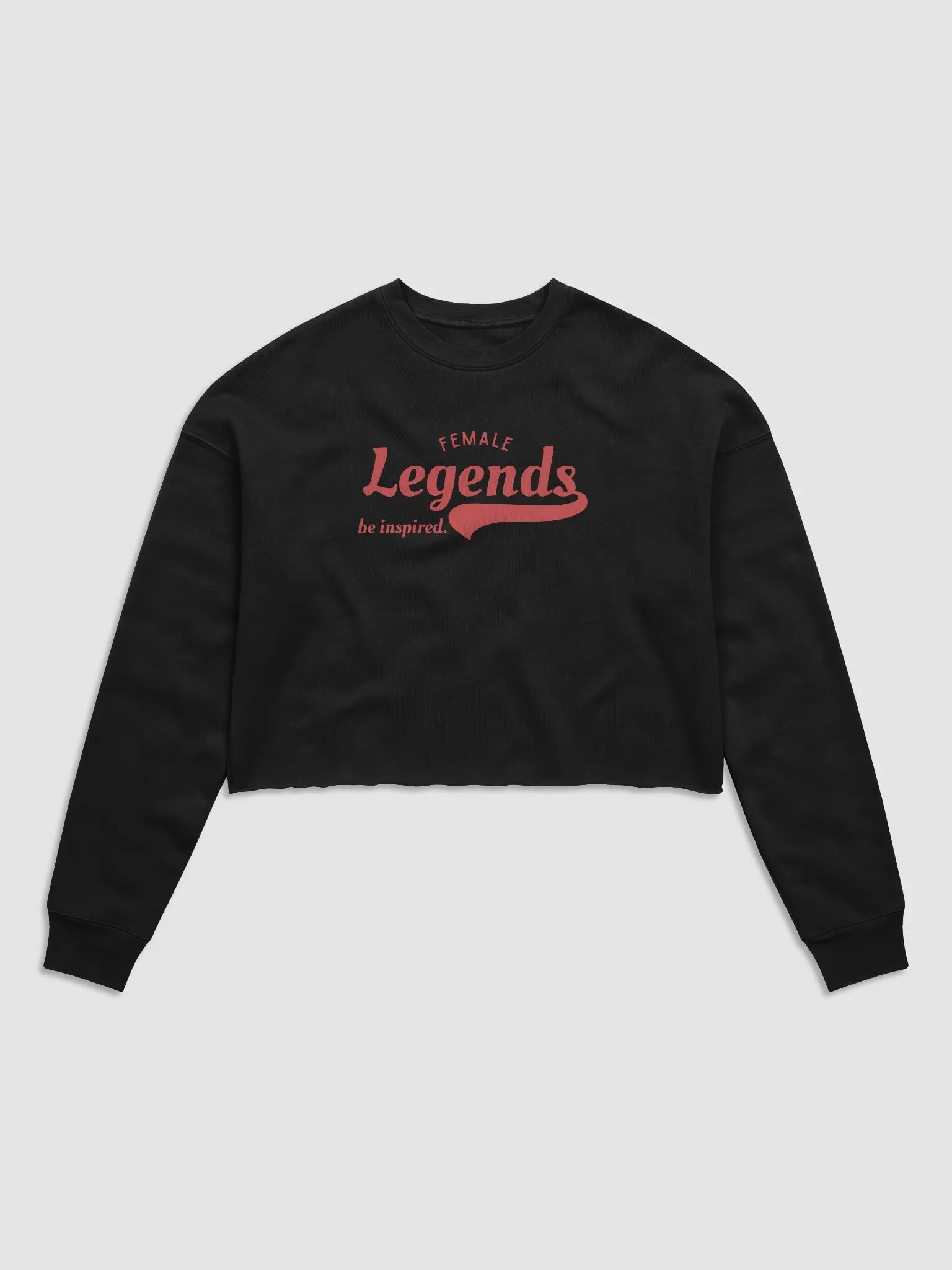 Female Legends Cropped Tee. product image (1)