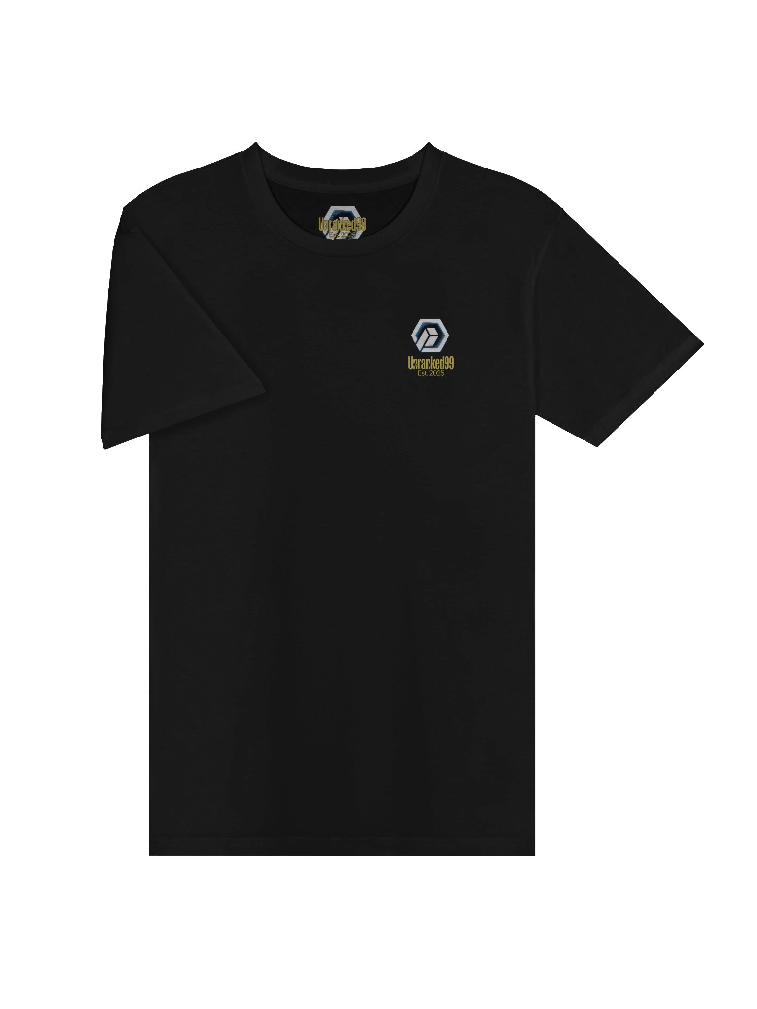 T-Shirt with logo on the back product image (3)