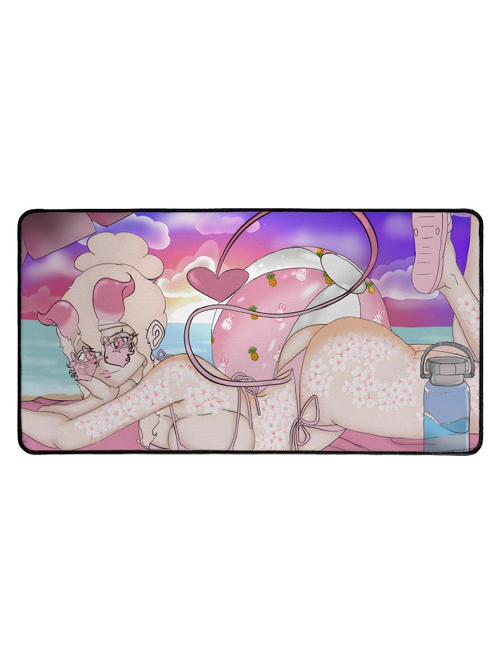 Summer time cinnna desk mat product image (1)