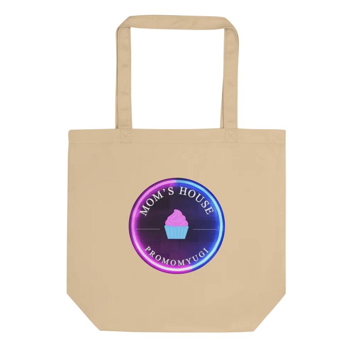 Tan Mom's house tote bag product image (1)